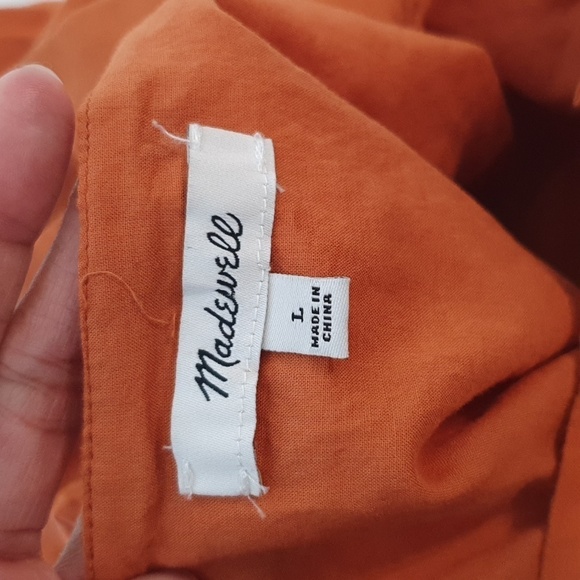 Madewell Embroidered Tiered-Summer Dress - Picture 4 of 10